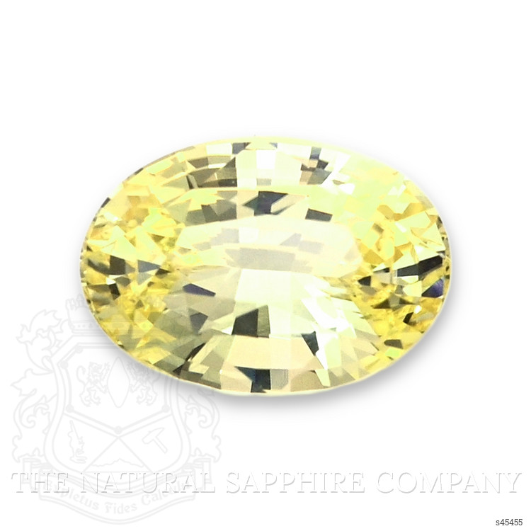 2.09 Ct. Yellow Sapphire from Ceylon (Sri Lanka)
