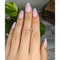 2.09 Ct. Yellow Sapphire from Ceylon (Sri Lanka) Life Style