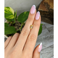 2.09 Ct. Yellow Sapphire from Ceylon (Sri Lanka) Life Style