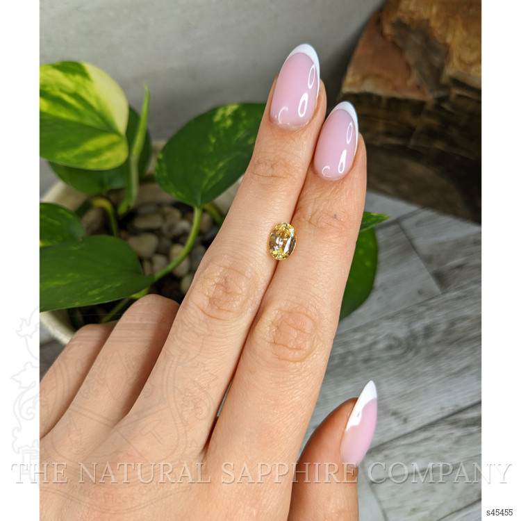 2.09 Ct. Yellow Sapphire from Ceylon (Sri Lanka)