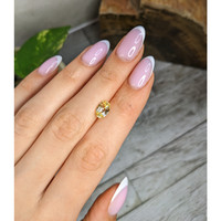 2.09 Ct. Yellow Sapphire from Ceylon (Sri Lanka) Life Style