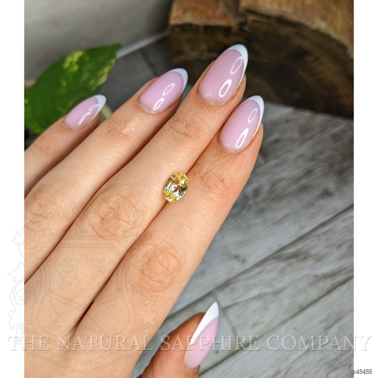 2.09 Ct. Yellow Sapphire from Ceylon (Sri Lanka)