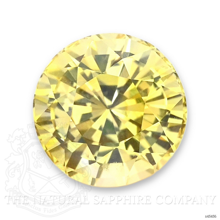 1.99 Ct. Yellow Sapphire from Ceylon (Sri Lanka)