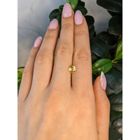 1.99 Ct. Yellow Sapphire from Ceylon (Sri Lanka) Life Style