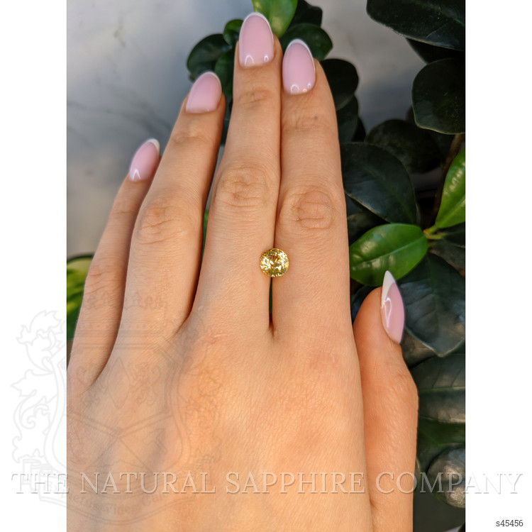 1.99 Ct. Yellow Sapphire from Ceylon (Sri Lanka)