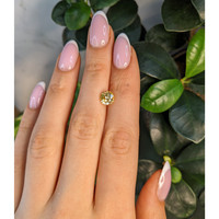1.99 Ct. Yellow Sapphire from Ceylon (Sri Lanka) Life Style