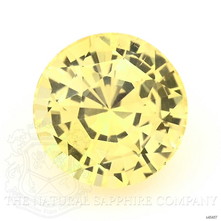 2.26 Ct. Yellow Sapphire from Ceylon (Sri Lanka)