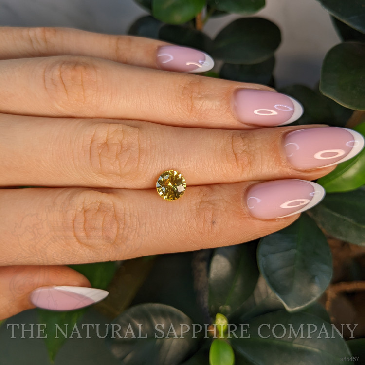 2.26 Ct. Yellow Sapphire from Ceylon (Sri Lanka)