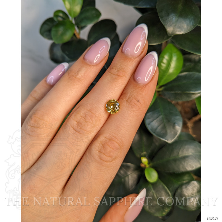 2.26 Ct. Yellow Sapphire from Ceylon (Sri Lanka)