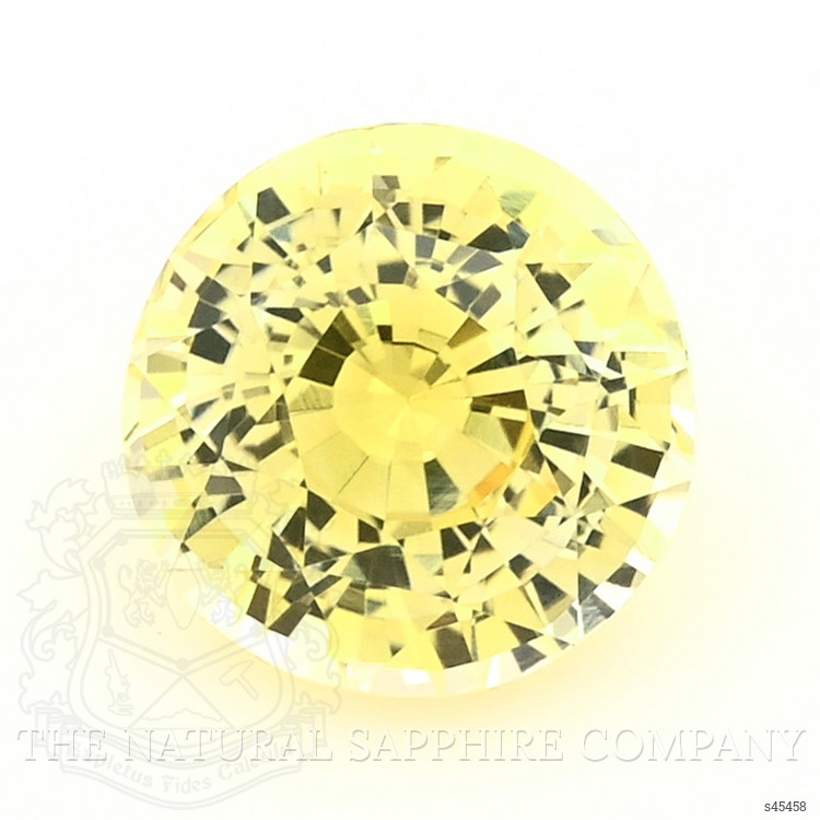 1.76 Ct. Yellow Sapphire from Ceylon (Sri Lanka)