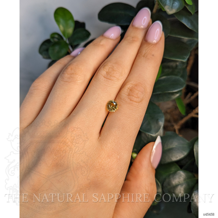 1.76 Ct. Yellow Sapphire from Ceylon (Sri Lanka)
