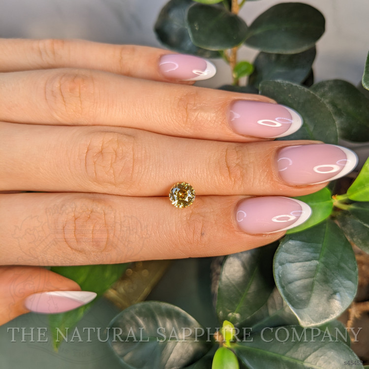 1.76 Ct. Yellow Sapphire from Ceylon (Sri Lanka)