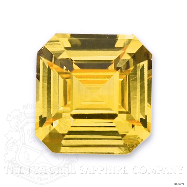 2.04 Ct. Yellow Sapphire from Ceylon (Sri Lanka)