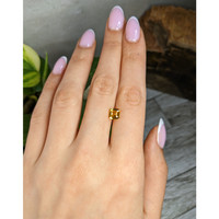 2.04 Ct. Yellow Sapphire from Ceylon (Sri Lanka) Life Style