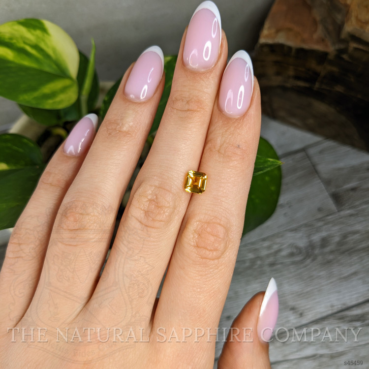 2.04 Ct. Yellow Sapphire from Ceylon (Sri Lanka)