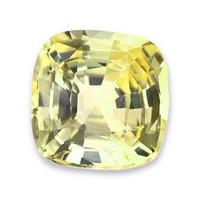1.41 Ct. Greenish Yellow Sapphire from Ceylon (Sri Lanka) Video