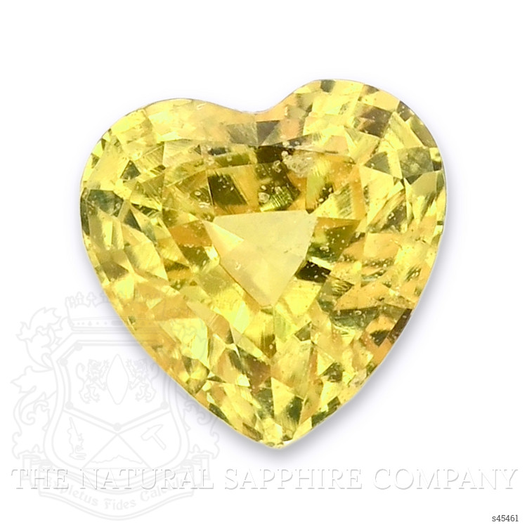 1.35 Ct. Yellow Sapphire from Ceylon (Sri Lanka)