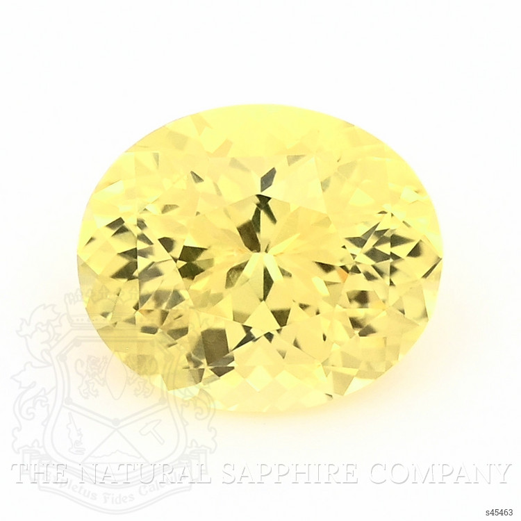 1.02 Ct. Yellow Sapphire from Ceylon (Sri Lanka)