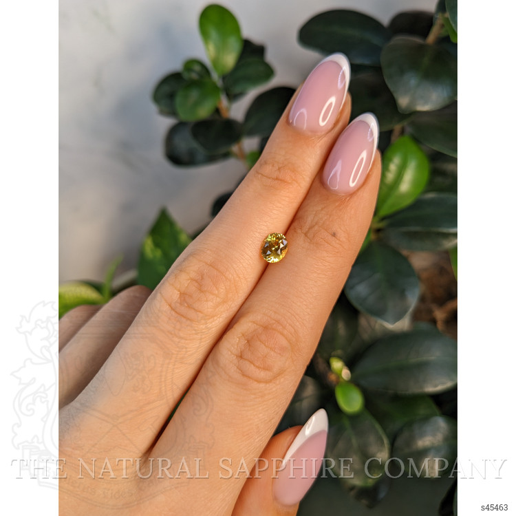 1.02 Ct. Yellow Sapphire from Ceylon (Sri Lanka)
