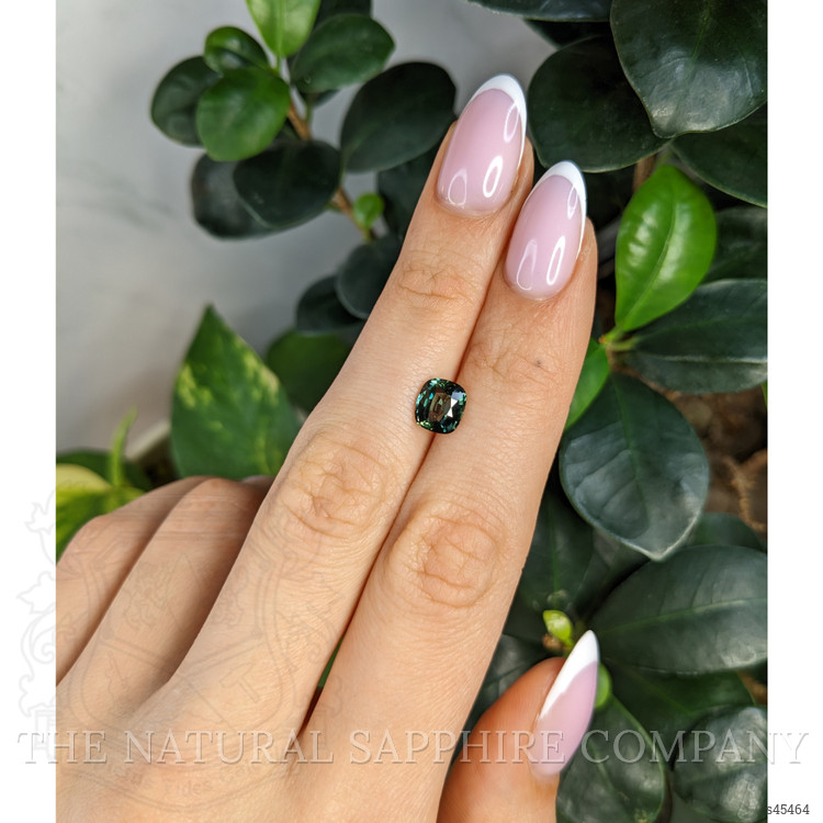 2.00 Ct. Greenish Blue Sapphire from Madagascar