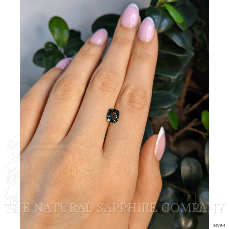 2.00 Ct. Greenish Blue Sapphire from Madagascar