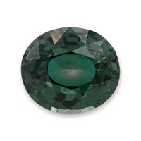 3.06 Ct. Bluish Green Sapphire from Ceylon (Sri Lanka) Video
