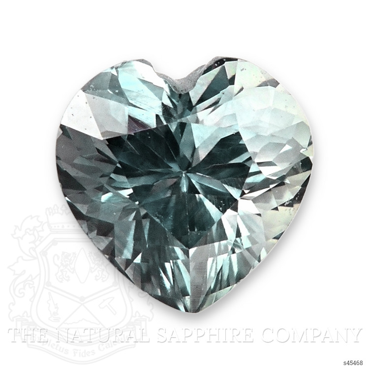 0.91 Ct. Bluish Green Sapphire from Montana