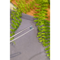 0.91 Ct. Bluish Green Sapphire from Montana Life Style