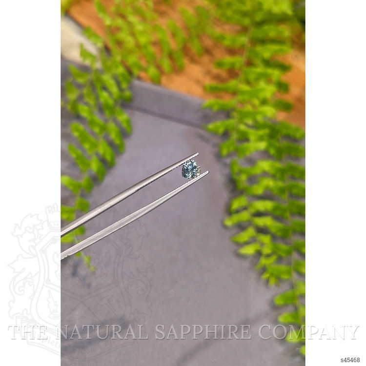 0.91 Ct. Bluish Green Sapphire from Montana
