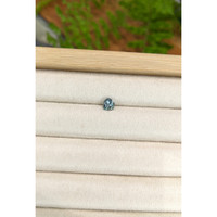 0.91 Ct. Bluish Green Sapphire from Montana Life Style