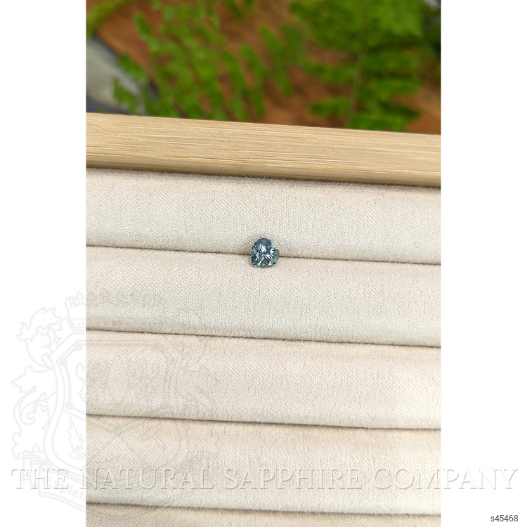 0.91 Ct. Bluish Green Sapphire from Montana