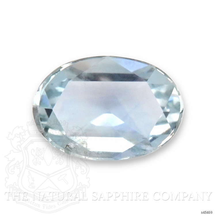 0.57 Ct. Bluish Green Sapphire from Montana