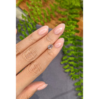 0.57 Ct. Bluish Green Sapphire from Montana Life Style