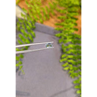 0.57 Ct. Bluish Green Sapphire from Montana Life Style