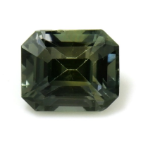 0.55 Ct. Green Sapphire from Ceylon (Sri Lanka) Video