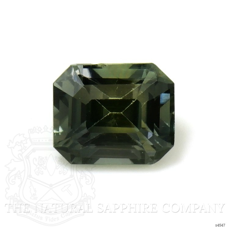 0.55 Ct. Green Sapphire from Ceylon (Sri Lanka)