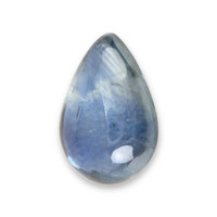 0.75 Ct. Greenish Blue Cabochon Sapphire from Montana Video