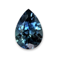 0.56 Ct. Greenish Blue Sapphire from Montana Video