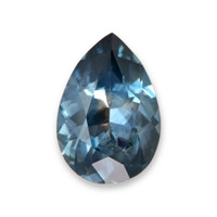 0.56 Ct. Greenish Blue Sapphire from Montana Video