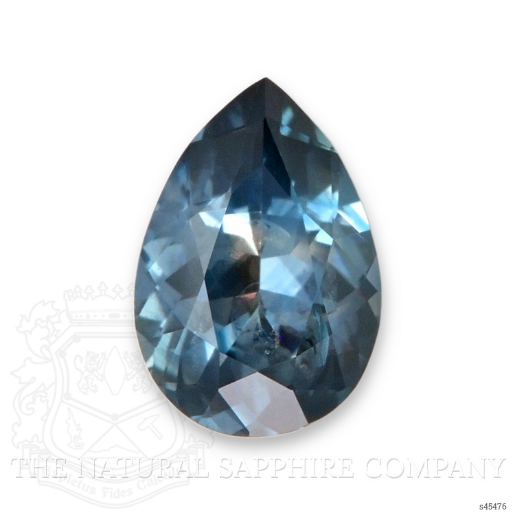 0.56 Ct. Greenish Blue Sapphire from Montana