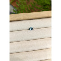 0.56 Ct. Greenish Blue Sapphire from Montana Life Style