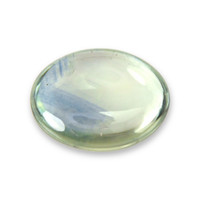 1.28 Ct. Bluish Green Cabochon Sapphire from Montana Video