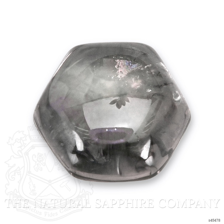 0.86 Ct. Grey Cabochon Sapphire from Montana