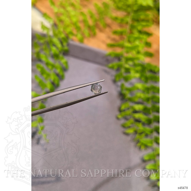 0.86 Ct. Grey Cabochon Sapphire from Montana