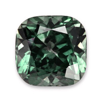 0.90 Ct. Green Sapphire from Montana Video