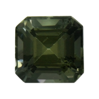 0.45 Ct. Green Sapphire from Ceylon (Sri Lanka) Video