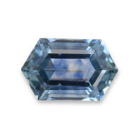 0.82 Ct. Greenish Blue Sapphire from Montana Video
