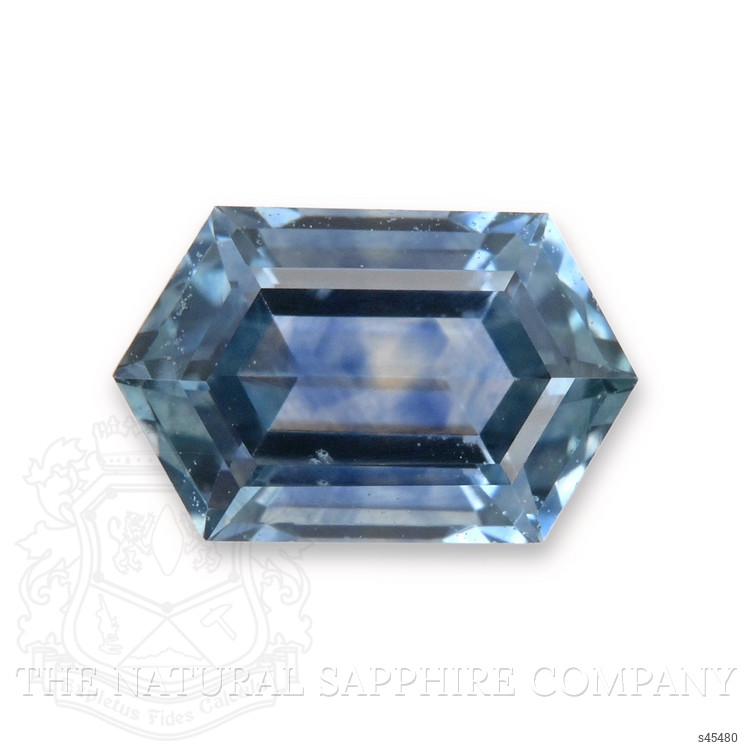 0.82 Ct. Greenish Blue Sapphire from Montana