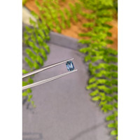 0.82 Ct. Greenish Blue Sapphire from Montana Life Style