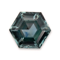 0.86 Ct. Bluish Green Sapphire from Montana Video
